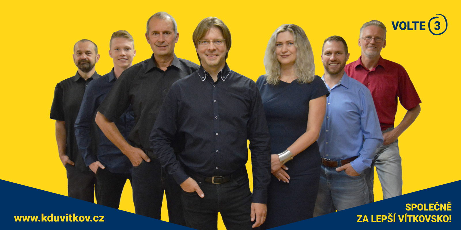 Tým KDU Vítkov